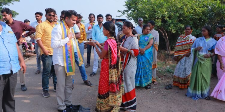 ‘वंचित’चे उमेदवार संतोष पवार यांची सभा उत्साहात ; विरोधकांना टोलेबाजी