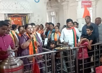 मंदिरातले देव सुरक्षित ठेवण्यासाठी करा भाजपाला मतदान