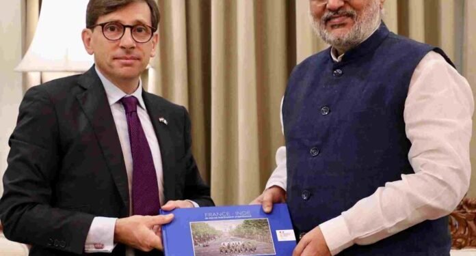 फ्रान्स भारताशी शैक्षणिक सहकार्य वाढविण्यासाठी उत्सुक