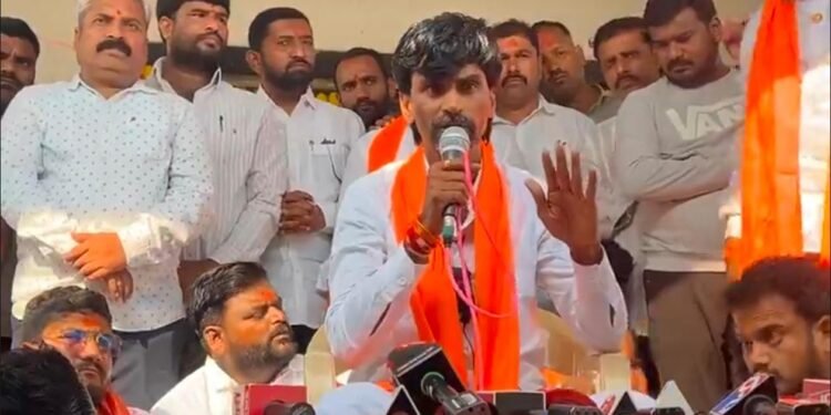 ब्रेकिंग : ही माघार नाही, गनिमी कावा ; मनोज जरांगे यांची विधानसभा निवडणुकीतून माघार..!