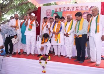 ‘दक्षिण’च्या प्रगतीसाठी पुन्हा आ. देशमुख..! माजी केंद्रीय मंत्री रावसाहेब दानवे यांचं आवाहन