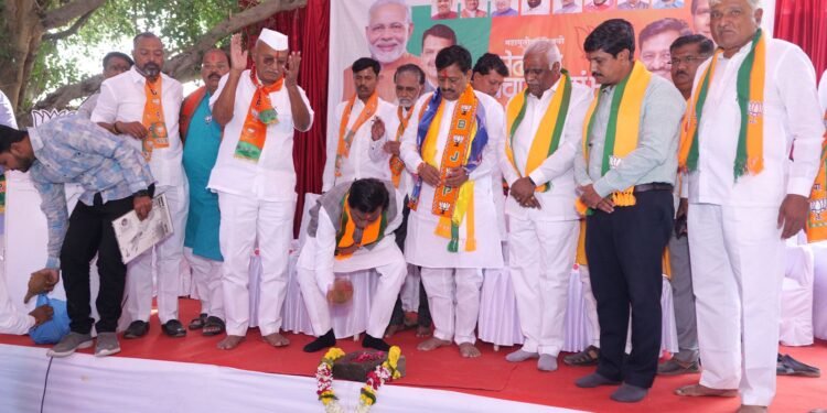 ‘दक्षिण’च्या प्रगतीसाठी पुन्हा आ. देशमुख..! माजी केंद्रीय मंत्री रावसाहेब दानवे यांचं आवाहन