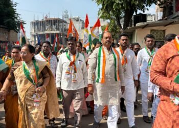 पत्रातालीम मध्ये भांडण लावली, नानांमुळे एकत्र आली.! भरघोस मते मिळणार – महेश कोठे