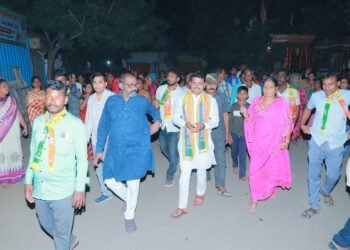 कोट्यावधीचा विकास केल्याचे दावे ; प्रत्यक्षात काय..? – संतोष पवार, ‘वंचित’चे उमेदवार