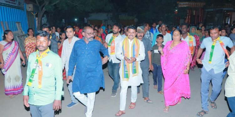 कोट्यावधीचा विकास केल्याचे दावे ; प्रत्यक्षात काय..? – संतोष पवार, ‘वंचित’चे उमेदवार