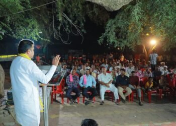 ‘वंचित’चे उमेदवार संतोष पवार यांची प्रचारात आघाडी..