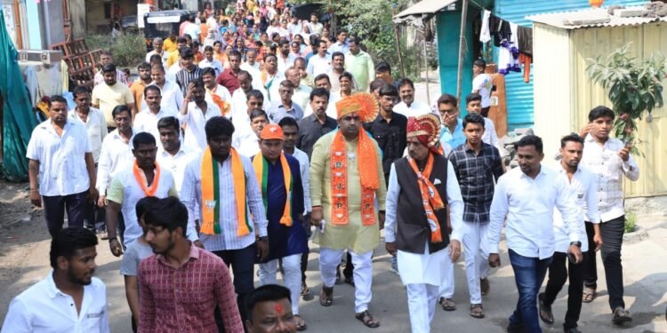 चाळीचा ‘ डॅडी ‘, मेकाले,डोंगरे संपूर्ण ताकदीनिशी देवेंद्र कोठेंच्या पाठीशी