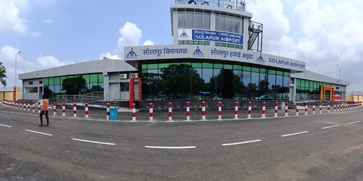 सावधान : सोलापूर विमानतळावर नोकरीचे आमिष ; फसवणुकीचा नवीन प्रकार..!