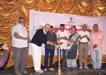 ६३ व्या राज्य हौशी मराठी नाट्य स्पर्धेच्या प्राथमिक फेरीचे उद्घाटन