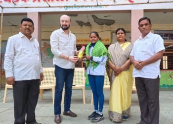 चंडक प्रशालेच्या श्रावणी सूर्यवंशीची राष्ट्रीय स्पर्धेसाठी निवड