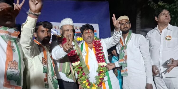 पुरोगामी मुख्यमंत्री करण्यासाठी काँग्रेसचे “हात” बळकट करा