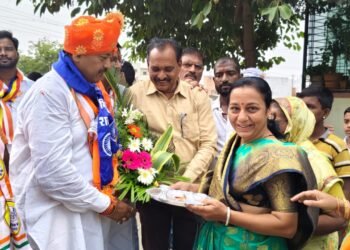 शिवसेना असल्यामुळेच भाजपा सत्तेत..! यंदा आमचाच विजय – महेश कोठे, उत्तरचे उमेदवार