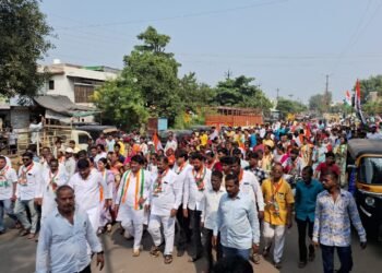 हद्दवाढ भागातील विकासासाठी प्रयत्न करणार – चेतन नरोटे, मध्य उमेदवार