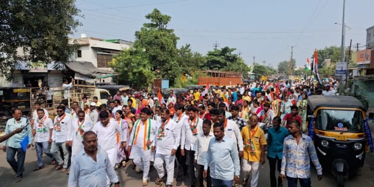 हद्दवाढ भागातील विकासासाठी प्रयत्न करणार – चेतन नरोटे, मध्य उमेदवार