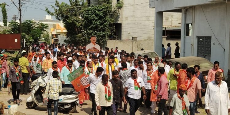 मित्र नगर, शेळगी आणि दहिटणे एकतर्फी मतदान होईल… शेळगीवासीयांशी ग्वाही