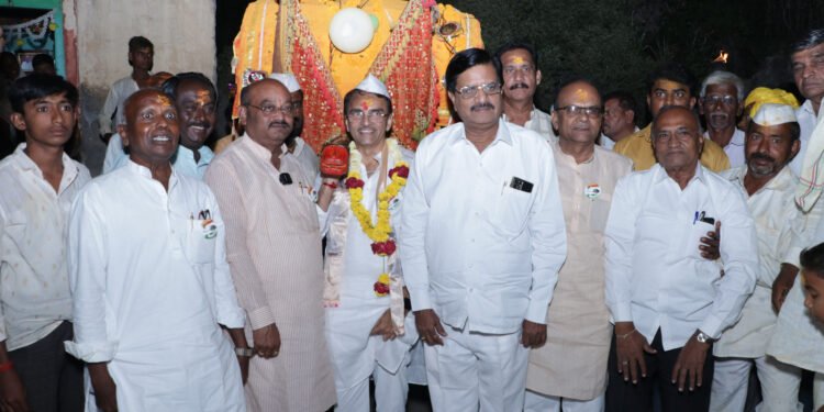 दक्षिणेत एकवटली ताकद ; विकासाची दृष्टी नसलेल्यांना घरी बसवण्याची गरज – काडादी