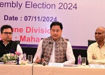 मतदानाची टक्केवारी वाढण्यासाठी विशेष प्रयत्न करावेत – उप निवडणूक आयुक्त हिरदेश कुमार