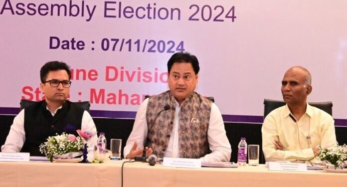 मतदानाची टक्केवारी वाढण्यासाठी विशेष प्रयत्न करावेत – उप निवडणूक आयुक्त हिरदेश कुमार