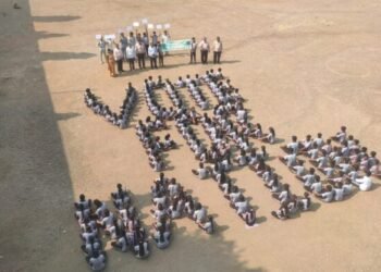 स्वीप अंतर्गत शिरपूर तालुक्यात मतदार जनजागृती रॅली उत्साहात