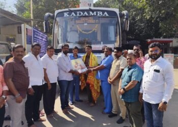 स्वामी भक्तांच्या सेवेर्थ गोवा- अक्कलकोट – गोवा बस सेवा सुरू