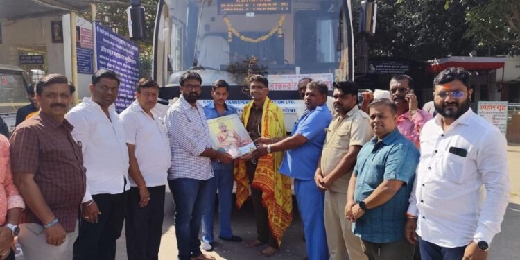 स्वामी भक्तांच्या सेवेर्थ गोवा- अक्कलकोट – गोवा बस सेवा सुरू