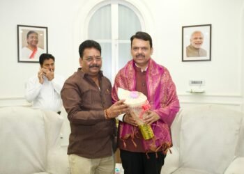 राज्याच्या राजकारणातील बाप माणसाची भेट स्फूर्तीदायी – अनंत जाधव, भाजप नेता