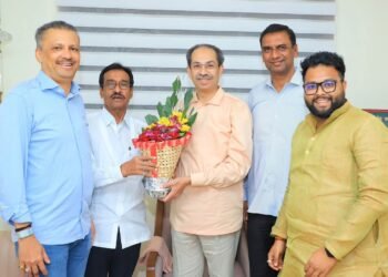 चर्चेला पूर्णविराम..! बार्शीचे आमदार दिलीप सोपल मातोश्रीवर दाखल..!