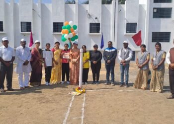 खेळामुळे विद्यार्थ्याचे शारिरीक, बौध्दिक व भावनिक विकास होतो- मल्लिनाथ कल्याणशेट्टी