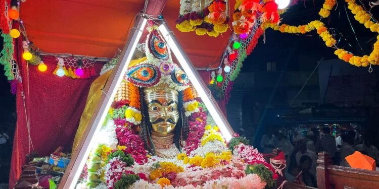 आजपासून मैंदर्गी येथे श्री शिवचलेश्वर यात्रा महोत्सव