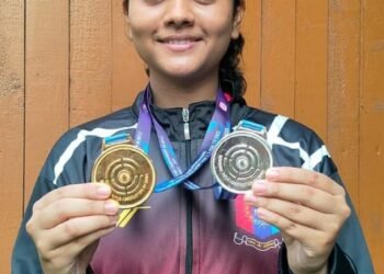 राष्ट्रीय रायफल शूटिंग स्पर्धेत त्वरिता खटकेने पटकाविले सुवर्णपदक