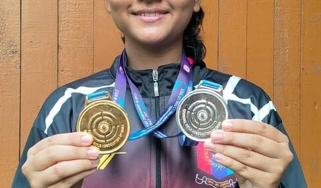 राष्ट्रीय रायफल शूटिंग स्पर्धेत त्वरिता खटकेने पटकाविले सुवर्णपदक