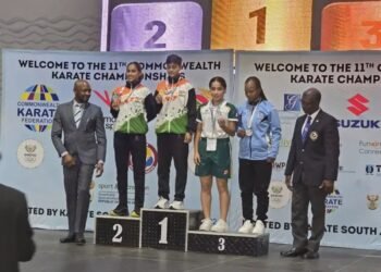 कॉमनवेल्थ स्पर्धेत सोलापूर च्या आर्या यादवची कमाल