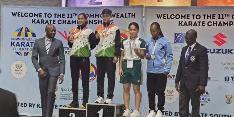 कॉमनवेल्थ स्पर्धेत सोलापूर च्या आर्या यादवची कमाल