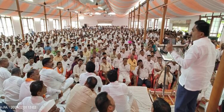 पराभवाने खचून न जाता आठवड्यातील एक दिवस मोहोळ मतदार संघासाठी देणार