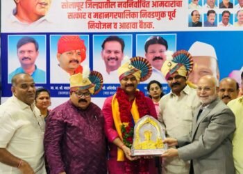 तुतारी वाजणारच..! जिल्ह्यातील राष्ट्रवादी शरद पवार पक्षाचे आमदार महापालिकेत..!