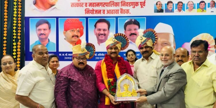 तुतारी वाजणारच..! जिल्ह्यातील राष्ट्रवादी शरद पवार पक्षाचे आमदार महापालिकेत..!