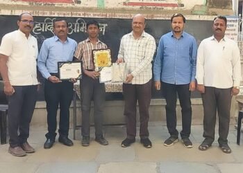 जैन गुरुकुलचा “दिग्विजय” !  राज्यस्तरीय स्पर्धेत द्वितीय..