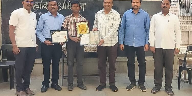 जैन गुरुकुलचा “दिग्विजय” !  राज्यस्तरीय स्पर्धेत द्वितीय..