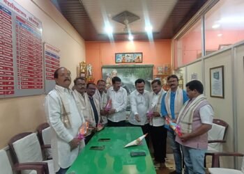 वीरतपस्वी प्रशालेत पत्रकार दिनानिमित्त सत्कार समारंभ संपन्न