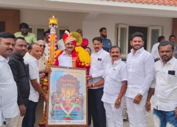 यंदा क्रीडामंत्री बाराबंदी वेशात येणार अक्षता सोहळ्यास – किसन जाधव, राष्ट्रवादी नेते