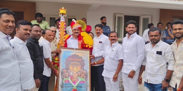 यंदा क्रीडामंत्री बाराबंदी वेशात येणार अक्षता सोहळ्यास – किसन जाधव, राष्ट्रवादी नेते