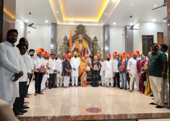 शिवजन्मोत्सव मध्यवर्ती महामंडळाच्या उत्सव अध्यक्षपदी सुशील बंदपट्टे, कार्याध्यक्षपदी पंकज काटकर, तर सचिवपदी महेश हणमे