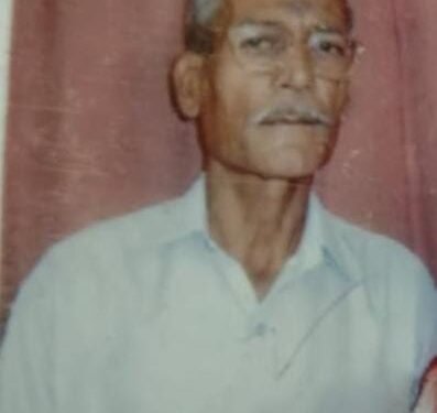 रामवाडी येथील नामदेव हणमे यांचे वृद्धापकाळाने निधन