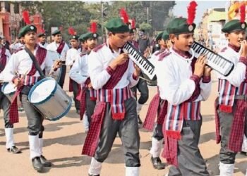 राष्ट्रीय स्कूल बँड स्पर्धेच्या महाअंतिम फेरीत महाराष्ट्रातील दोन शाळा
