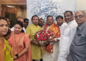 पक्षाचा कार्यकर्ता हाच केंद्रबिंदू..! – बाबासाहेब पाटील,सहकार मंत्री