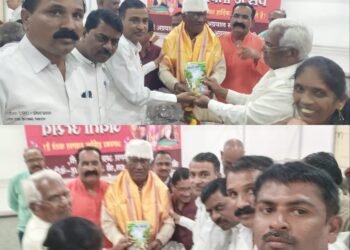 राज्य ग्रंथालय संघाचे अध्यक्षपदी पुनश्च डॉ. गजानन कोटेवार