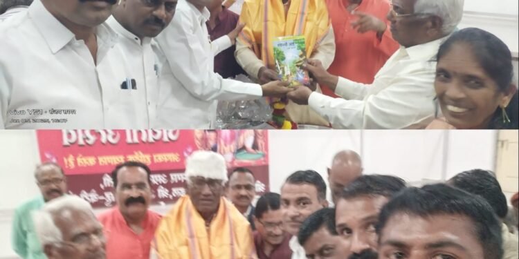 राज्य ग्रंथालय संघाचे अध्यक्षपदी पुनश्च डॉ. गजानन कोटेवार