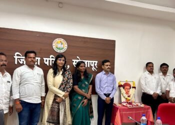 विकास कामांना गती देणे साठी  पत्रकारांचे मोठे योगदान – सिईओ कुलदिप जंगम