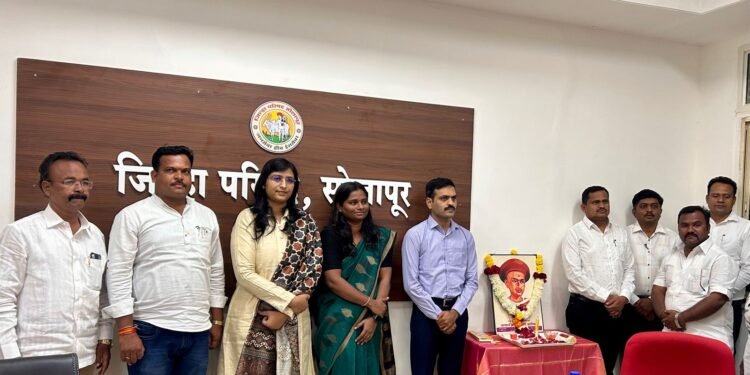 विकास कामांना गती देणे साठी पत्रकारांचे मोठे योगदान – सिईओ कुलदिप जंगम