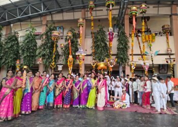 बोला बोला भक्तलिंग  हर्र | शिवयोगी सिद्धरामेश्वर हे केवळ नाव नसून शक्तीरुपी उर्जा – श्रीराम ढाले, प्राचार्य